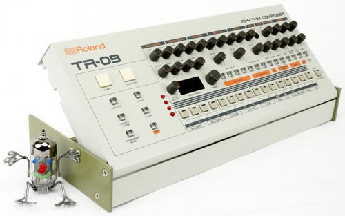 Roland boutique rhythm - tr-09,