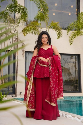 Completo sharara palazzo - completo,