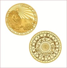 Medaglione Zodiaco Leone |