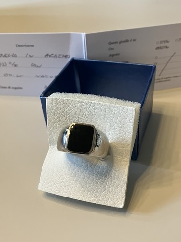 Anello uomo fascia - , 925