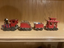 Trenino di Natale in legno