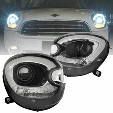 Kit fari LightTube a LED neri