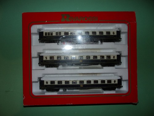 Rivarossi coffret voitures - rivarossi,