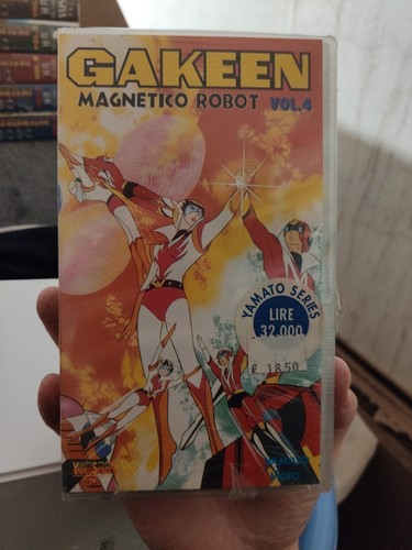 Gakeen magnetico robot vol 4 - magnetico,