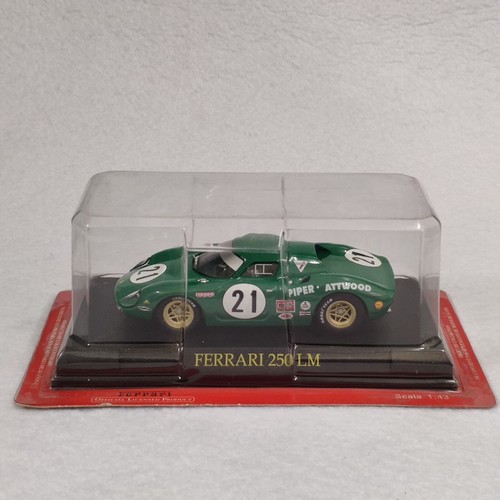 Ferrari 250 lm1 modellino - ferrari,