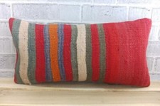 cuscino da letto, cuscino kilim, cuscino fatto a mano, cuscino kilim 10 x 20
