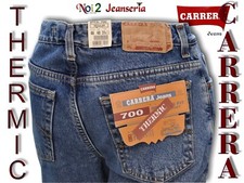 JEANS CARRERA INVERNALE IMBOTTITO THERMIC MISURA 60