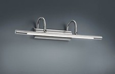 LED wall lamp 8w nickel matte