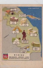 # MARCHE: OPERE RICOSTRUITE - RIPRISTINATE E NUOVE COSTRUZIONI..DAL 1945 AL 1952