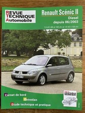 Revue Technique RENAULT SCENIC II Diesel depuis 2003 1.5 et 1.9 dCi RTA