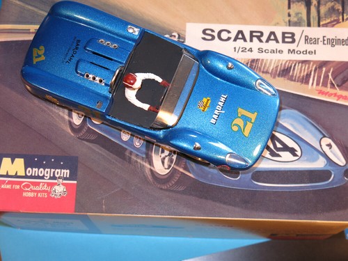 Slotcar monogram scarab 24 - slotcar, 1/24