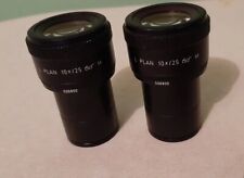 2x Objectifs Microscope LEICA