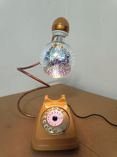 Telefono lampada vintage - telefono,