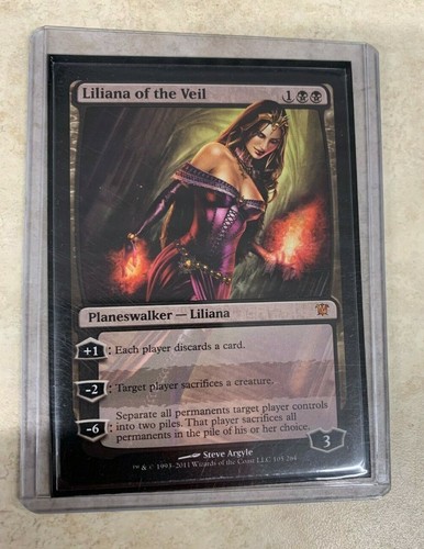 Liliana the veil - liliana,
