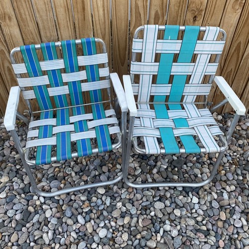 Set sedie pieghevoli - set, vintage