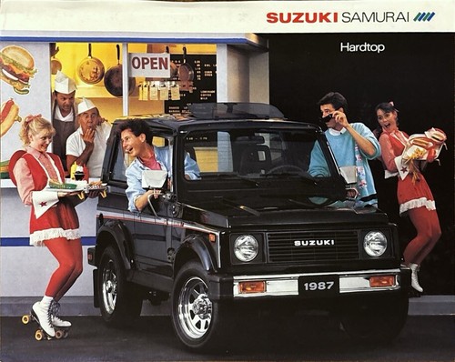 Suzuki samurai hardtop - suzuki,