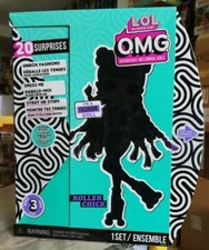 LOL SURPRISE OMG ROLLER CHICK