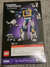 LEGO 10358 Icons Transformers