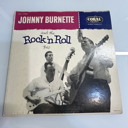 Johnny burnette and the - the, rock
