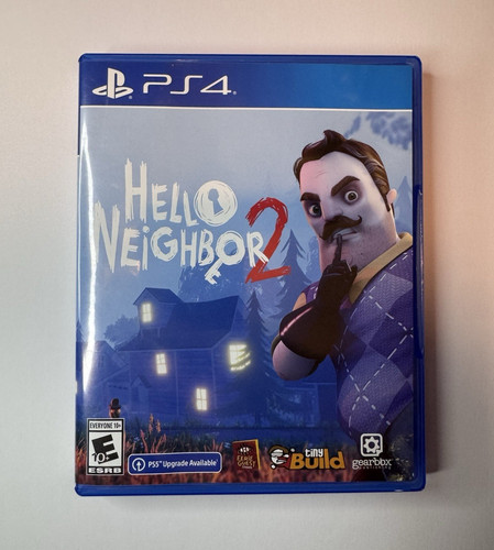 Gearbox hello neighbor ps4 - gearbox,