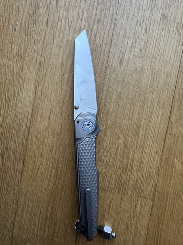 Coltello mkm miura titanio - coltello,