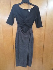 VENUS Womans Black/Grey Long
