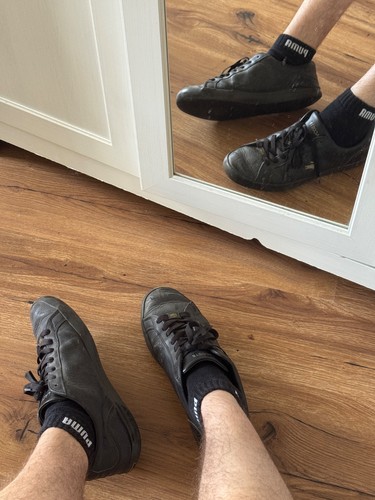 Scarpe lacoste molto usate - scarpe,