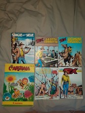 Lotto fumetti TEX Akim Ape