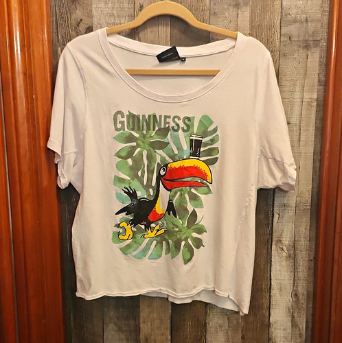 Shirt crop top - crop, grafica