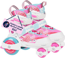 Pattini a Rotelle My First Quad in Diverse Misure E Colori - Pattini a Rotelle D