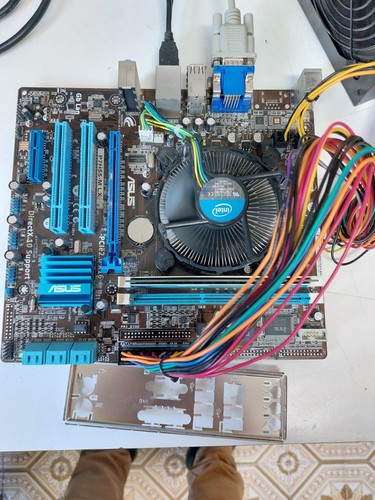 Scheda madre asus p7h55 - asus, +