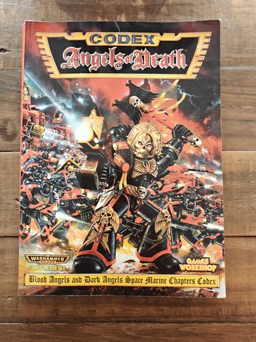 Warhammer 40k angeli - warhammer,