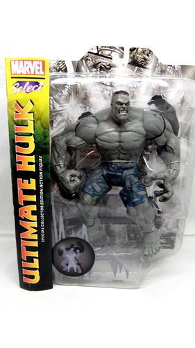 Marvel select ultimate gray - marvel,