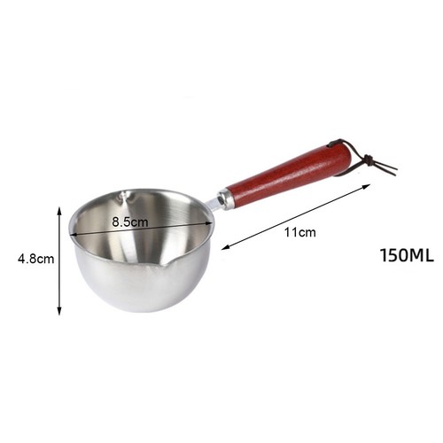 Lattiera con manico ergonomico