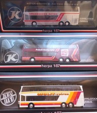 3x Setra Bus vedi foto Herpa