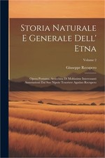 Storia Naturale E Generale
