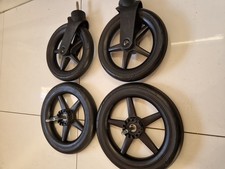 Bugaboo asino ruote - 3/5, nero