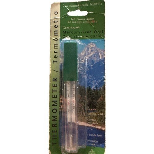 Geratherm termometro vetro - geratherm,