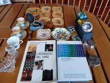 LOTTO OGGETTI VARI PER MERCATINO