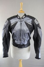 IXS GIACCA BIKER DONNA PELLE