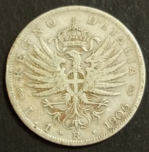 Lira 1906 aquila - 1, bb