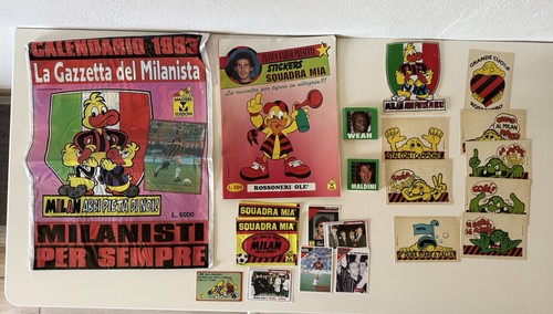 Lotto milan vintage 1992 - vintage, 1992/93