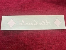 Adesivo Salsa Cicli Vintage