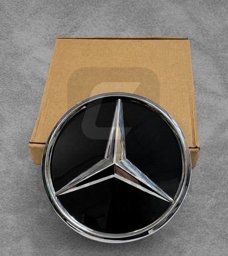 Mercedes nero griglia - mercedes,