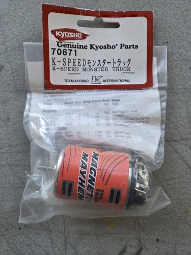 Kyosho speed monster truck - kyosho,