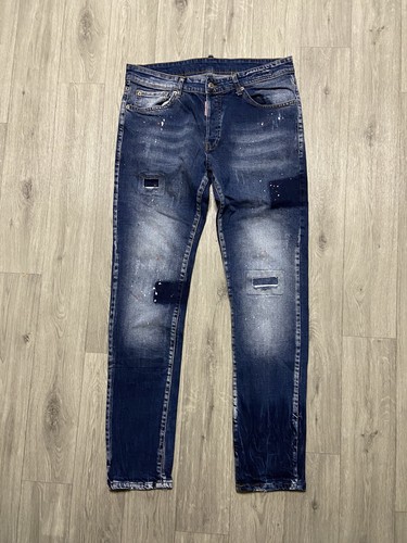 Pantalone jeans dsquared - dsquared, blu