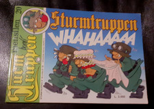 Strisce Fumetto Bonvi - Sturmtruppen - WHAHAAAAA - LUGLIO 1989 - VOLUME 20 (AO36