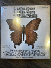 Sizzix Tim Holtz 659578 Farfalla a strati Bigz Die