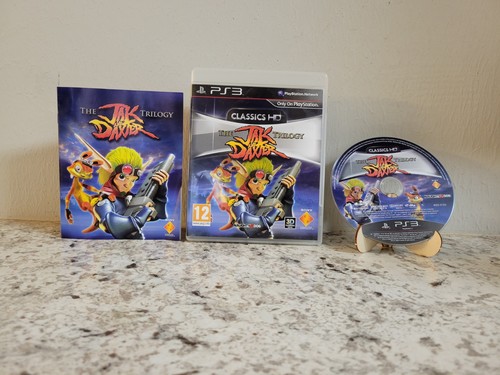The jak and daxter trilogy - the,