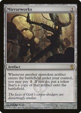 MTG - Mirrorworks - Mirrodin Besieged - Magic the Gathering